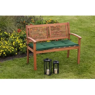 Merxx Wendekissen 50 x 104 x 5 cm grün kariert 2 St.