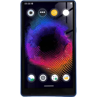 128 GB MP3-Player Bluetooth WiFi MP4 MP5-Player mit 5,0-Zoll-Touchscreen MTK MT6762-Chip HiFi-verlustfreier Klang für Kinder und Erwachsene Blau