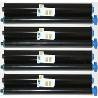 AS 4X Inkfilm kompatibel mit Philips Magic 5 PFA 351 PFA351 PFA-351 / PFA 352 / PFA352 / PFA-352 / PFA 354 / Philips PPF 630 Serie/Philips PPF 631 / Philips PPF 631E