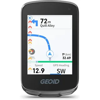 GEOID CC700 GPS Fahrradcomputer kabellos mit 2,8 Zoll Farbbildschirm – Fahrradtacho mit Route-Navigation, ANT+ & Bluetooth, IPX7 wasserdicht, 15-25 Std. Akkulaufzei