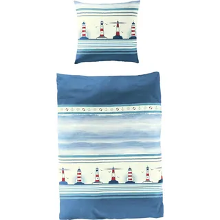 BIERBAUM Leuchtturm marine (135x200+80x80cm)