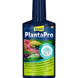 Tetra PlantaPro - flüssiger Pflanzendünger mit Spurenelementen und Vitaminen zur wöchentliche Anwendung, für prächtige und gesunde Pflanzen im Aquarium, 250 ml