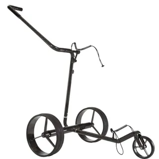 JuCad Elektro-Trolley Carbon Travel 2.0 schwarz