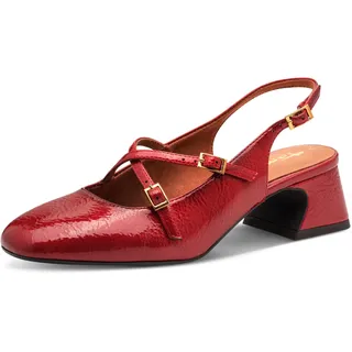 TAMARIS Damen, rot 38