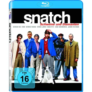 Sony Snatch - Schweine und Diamanten