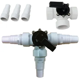 Steinbach Fittinge 3-Wege-Ventil Ø 32/38 mm