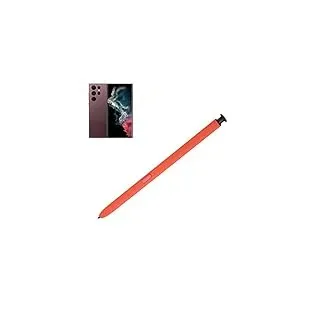 S22 Ultra Stylus Pen Ersatz, Touchscreen Stylus Pencil S Pen für Galaxy S22 Ultra mit Stiftspitzen und Spitzen, ohne Bluetooth-Funktion (Orange)