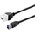 Keystone White USB3 A-Female to B-Male PROKEYUSB3AFBM2W
