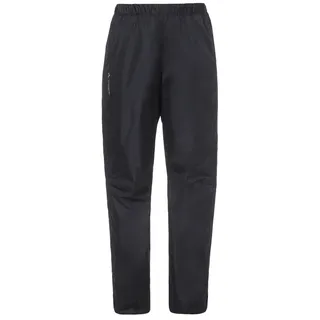 Vaude Fluid Full-Zip Fahrradhose Damen Schwarz 40