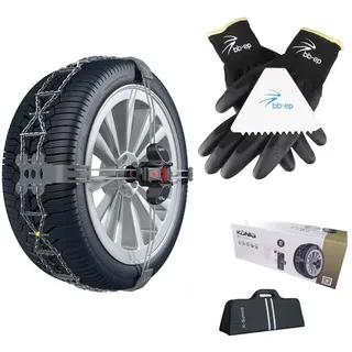 Schneekette-Set KÖNIG K-Summit f. BMW X1  (F48) mit 205/60 R17