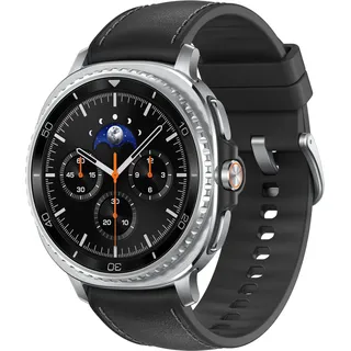 Samsung Galaxy Watch8 Classic 46 mm Bluetooth Black Hybrid Band Black