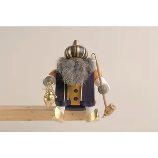 KWO Erzgebirge Kantenhocker Melchior Höhe 18 cm