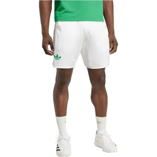 adidas Ergo Tennisshorts Herren in white, Größe M - weiß