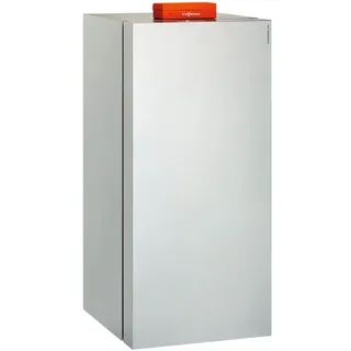 VIESSMANN Gas-Brennwertkessel Vitocrossal 300, Typ CU3A, 26 kW, Silber, Vitotronic 200