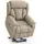 MCombo Aufstehsessel M MCombo 4-Motoren Mikrofaser 82 5 x 103 5 x 97 5 Beigebraun elektrisch