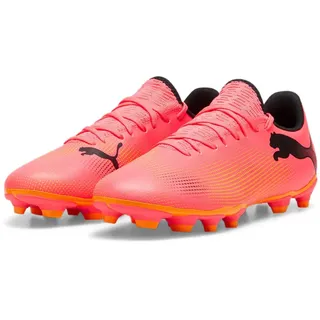 Puma Future 7 Play FG/AG sunset glow/puma black/sun stream 44