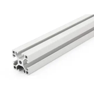 Aluminiumprofil 30x30L I-Typ Nut 6 (leicht), silber eloxiert. Aluminium Profil 30x30 Alu Profil 30 x 30 Montage- Systemprofil 970mm