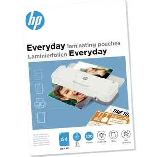 HP Laminierfolie DIN A4 75 micron glänzend 100St.