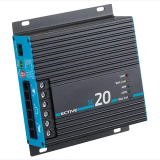 Ective SC 20 MPPT Solar Laderegler 12V/24V 20A