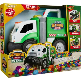 Jakks Pacific Real Working Buddies Dusty