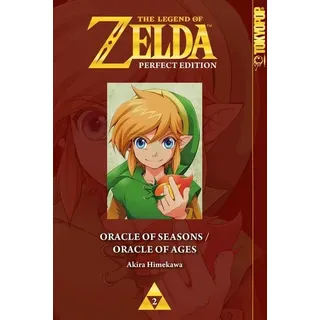 The Legend of Zelda Perfect Edition - Oracle of Seasons / Oracle of Ages