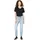 Damen Jeanshose 501 High Rise Straight Fit Blau No Rush W25/L30