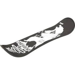 TRANS Snowboard Snowdeck Schnee Skateboard 80cm Schwarz 2024/25