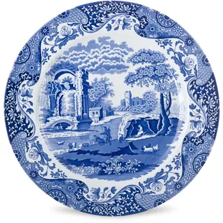 Portmeirion Home & Gifts Spode Blue Italian Buffet-Teller, 30 cm