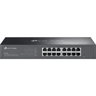 TP-Link Omada ES216G, 16-Port Gigabit Easy Managed Switch