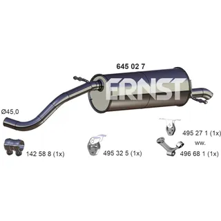 Ernst Endschalldämpfer