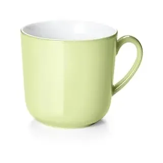 Dibbern SONDERAKTION Solid Color - Becher mit Henkel 0,32 l - pistazie - NEU