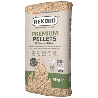 Holzpellets Ø 6 mm Sackware 15 kg