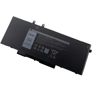 68Wh 3HWPP Laptop Akku für Dell Latitude 5401 5410 5411 5501 5510 5511 Precision 3541 3550 3551 Inspiron 17 7706 15 7500 7506 2-in-1 Black Edition 10X1J N2NLL 1VY7F 3PCVM 401D9 JG75F 451-BCMN