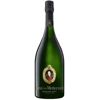 Fürst von Metternich 	Riesling Sekt Trocken 1,5 l 