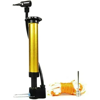 Pegasi Multifunktionale Luftpumpe - Ballpumpe - Kugelpumpe - Ballpumpe Fußball - Ballpumpe Basketball Gymnastikball Handball - Fahrradpumpe - Fahrrad-Standpumpe