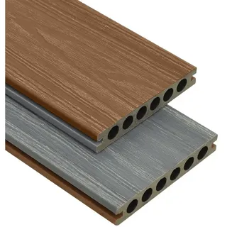 mit Zubehör 15 m2 4 m braun/grau