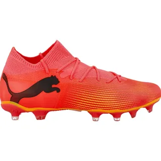 sunset glow/puma black/sun stream 45