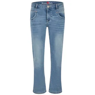Buena Vista Stretch-Jeans BUENA VISTA ANNA C 7/8 STRAIGHT charming blue 2503 B5859 102.8565 - blau XL