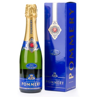 PommeryChampagner Brut Royal mit Geschenkverpackung (1 x 0,375 L)