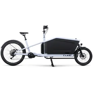 Cube Cargo Sport Hybrid 500 flashwhite'n'black Modell 2023