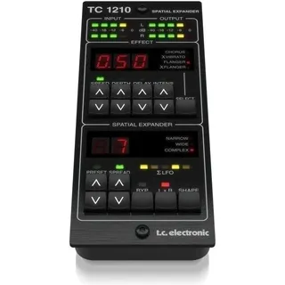 TC Electronic TC1210-DT (USB), Audio Interface, Schwarz