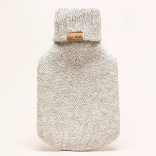 Gottstein Wool Warmer Wärmflasche aus weicher Schurwolle| Größe STK - Birch Mele - STK