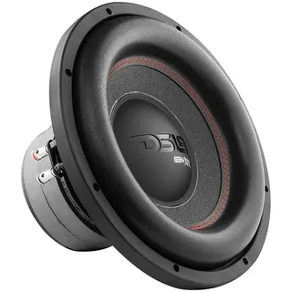 DS18 1 GEN-XX12.4DHE 30 cm 300 mm 12" Subwoofer, 600 Watt rms und 1200 Watt max, Doppelschwingspule 4 + 4 Ohm, Doppelmagnet, Kofferraum, 1 Stück