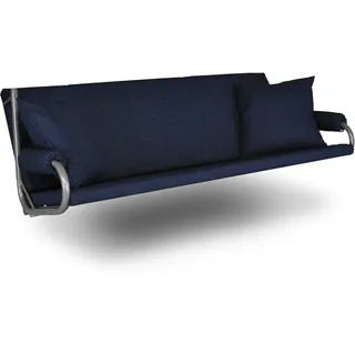 Angerer Hollywoodschaukel Auflage 180 x 54 x 7 cm blau 1 St.