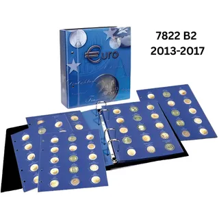 Schwäbische Albumfabrik 2-Euromünzen-Sammelalbum Topset, für alle 2 Euro-Münzen, 2014-2015