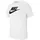 Sportswear Herren-T-Shirt White/Black M