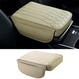OTYKPXNV Auto Armlehnenkissen Für BMW X3 G01 F25 E83 2003-2023 2024, Sitz Armlehne Box Abdeckung Mittelarmlehne überzug Schutz Bezug Deckel Komfort Innenraum Zubehör,A-32 * 22 * 5