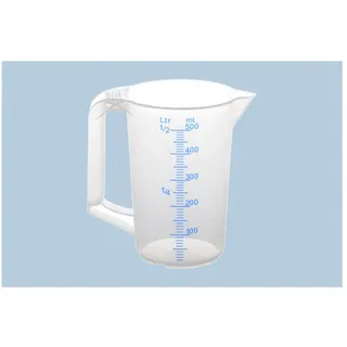 Hünersdorff 935000 Messbecher 500 ml Polypropolene (PP)