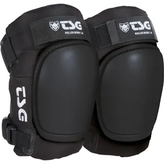 TSG Kneepad Roller Derby 3.0 - Dark Black - S