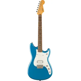 Squier by Fender Classic Vibe Duo-Sonic HS LRL PPG LPB - E-Gitarre